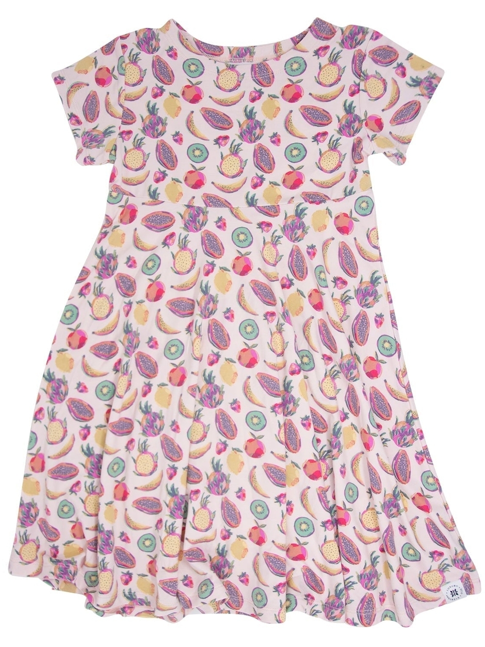 Tropical Fruit Bamboo Dress